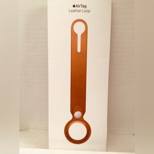 Authentic Apple AirTag Leather Loop
Vintage, Now Collectible
